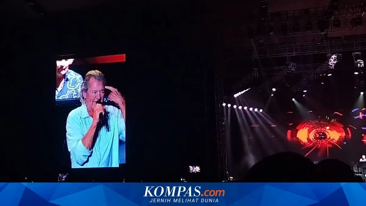 Deep Purple Batalkan Konser di Indonesia pada April 2026