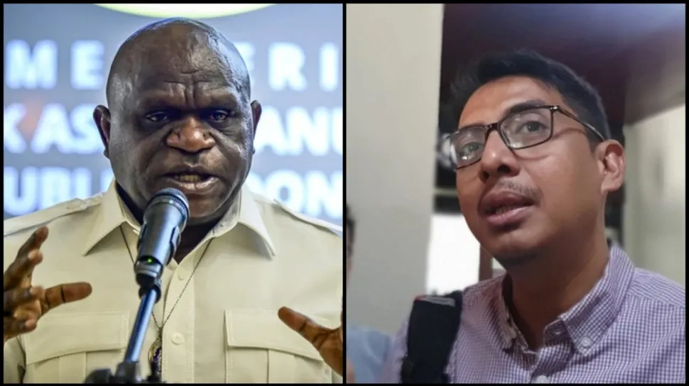 Zainal Arifin Mochtar Ajak Natalius Pigai Diskusi HAM Secara Langsung di TV