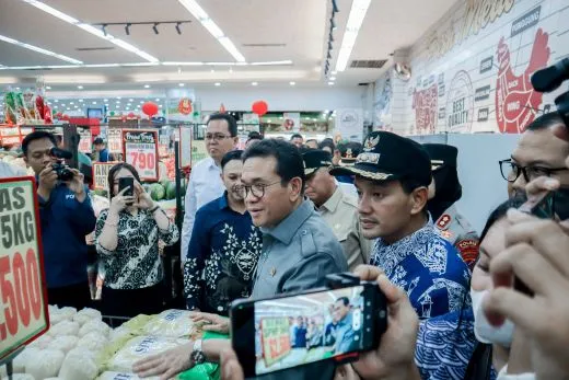 Menperindag Dukung UMKM Tebingtinggi Melalui Gerakan GASPOL dan Ekspor