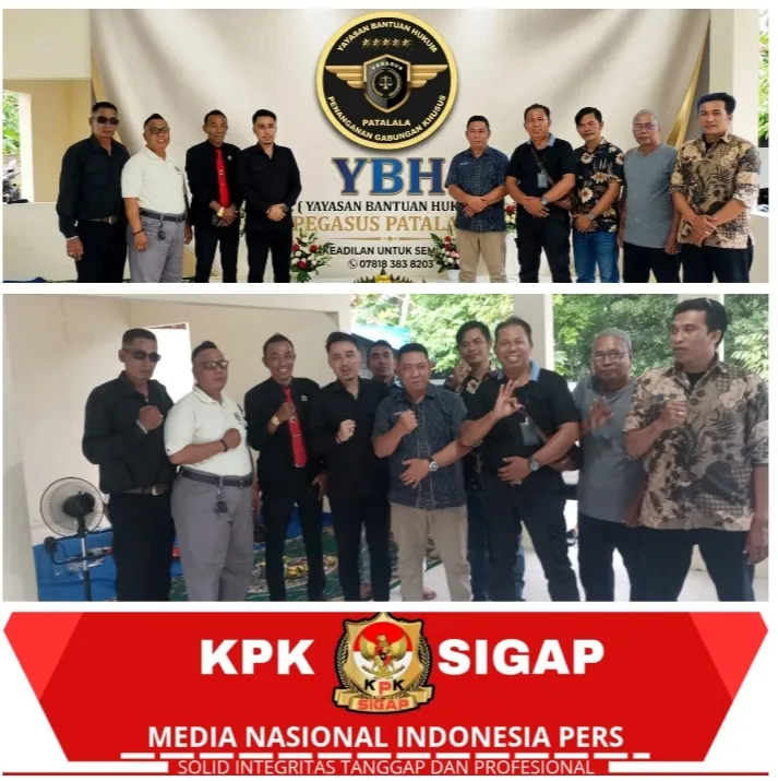 YBH PEGASUS PATALALA Gelar Rapat Kerja untuk Perkuat Advokasi dan Sinergi