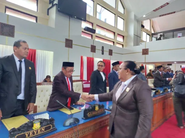 DPR Papua Tetapkan 22 Raperda untuk Program 2026 Fokus pada Empat Pilar Utama
