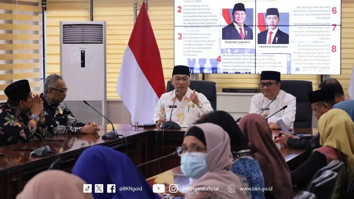 Kepala BKN Ajak ASN Balikpapan Percepat Reformasi Birokrasi untuk Layanan Publik Optimal