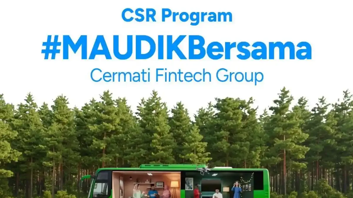 Cermati Fintech Group Luncurkan Program Mudik Gratis #MAUDIKBersama