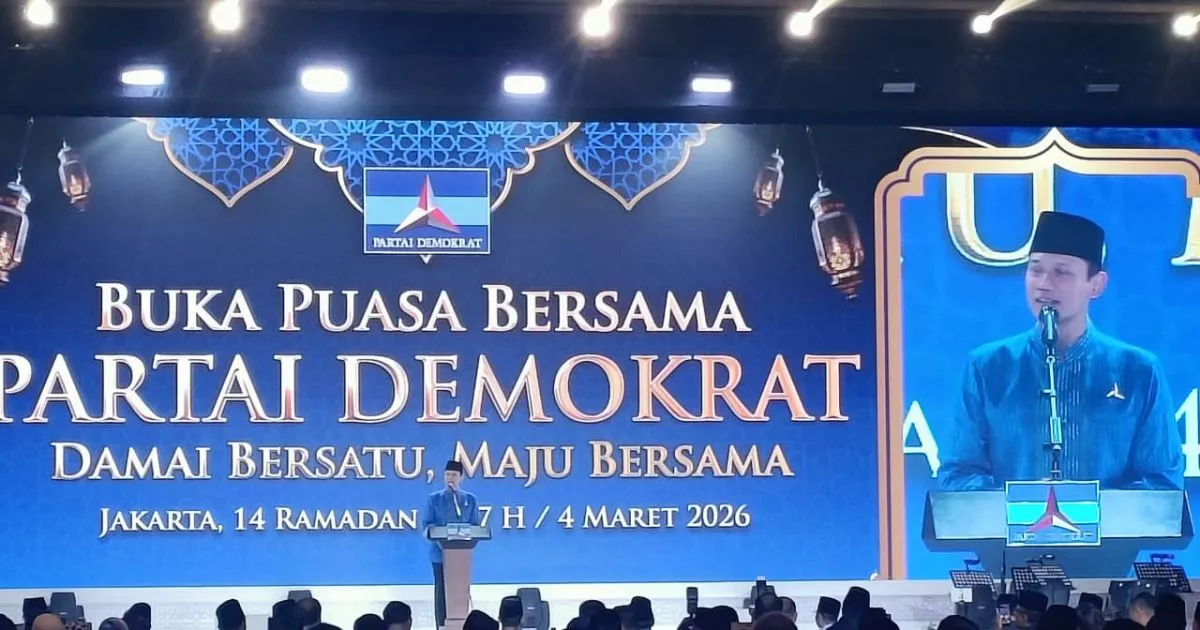 AHY: Ramadan 2026 Terancam Perang Dunia Ketiga akibat Konflik Timur Tengah