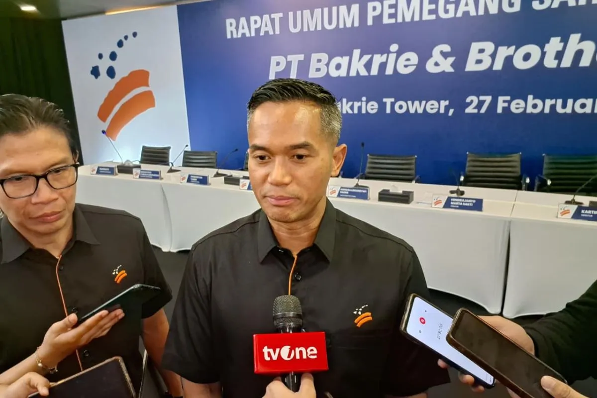 Bakrie & Brothers Rencanakan Ekspansi ke Sektor Data Center