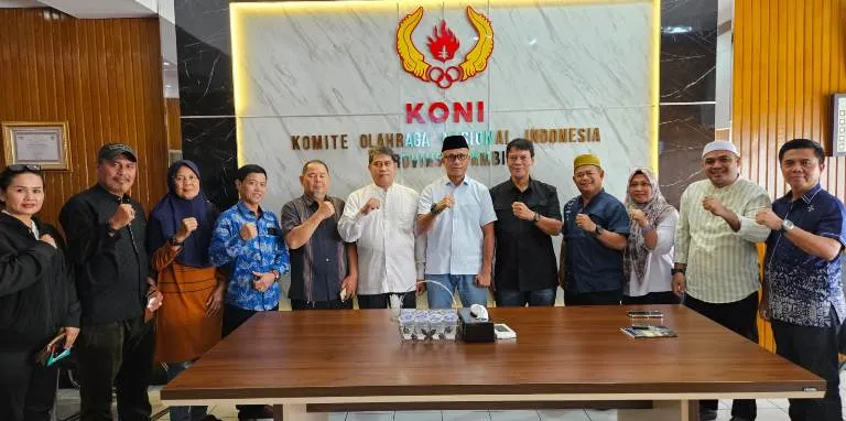 KONI Jambi Dorong Pembinaan Olahraga Terstruktur Menuju PON 2028