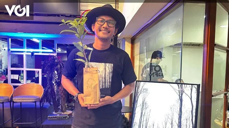 Sandy Canester Luncurkan Single 'Pohon' Sebagai Sarana Refleksi