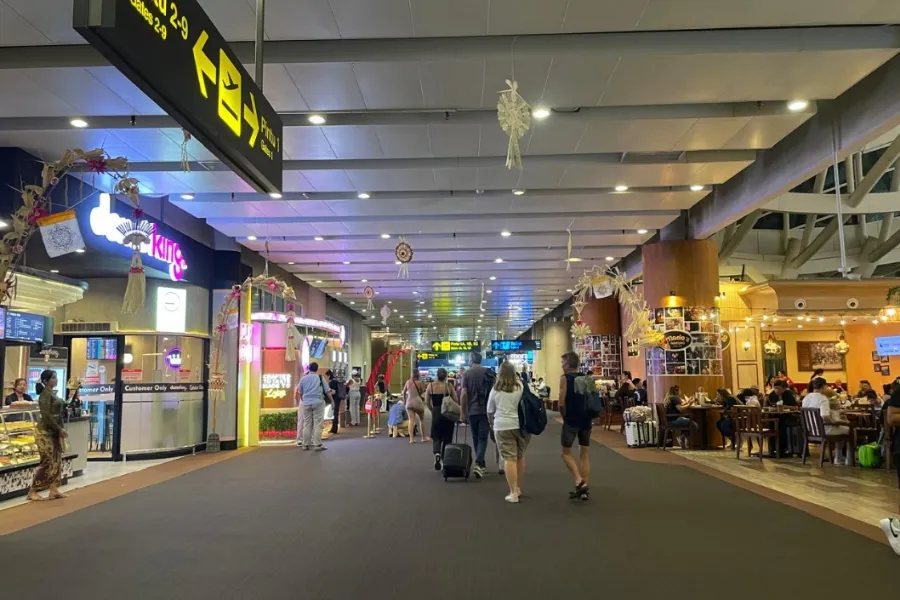 Penutupan Ruang Udara Dampak Rute Internasional di Bandara Ngurah Rai