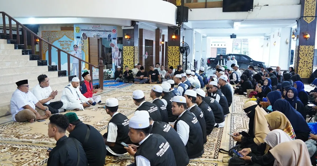Wali Kota Banjarmasin Ajak Komunitas Kreatif Bersinergi Atasi Masalah Sampah