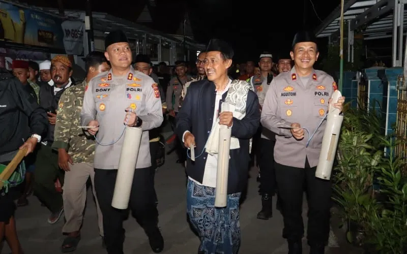 Polres Subang Luncurkan Program Rawatib untuk Tingkatkan Keamanan Selama Ramadan