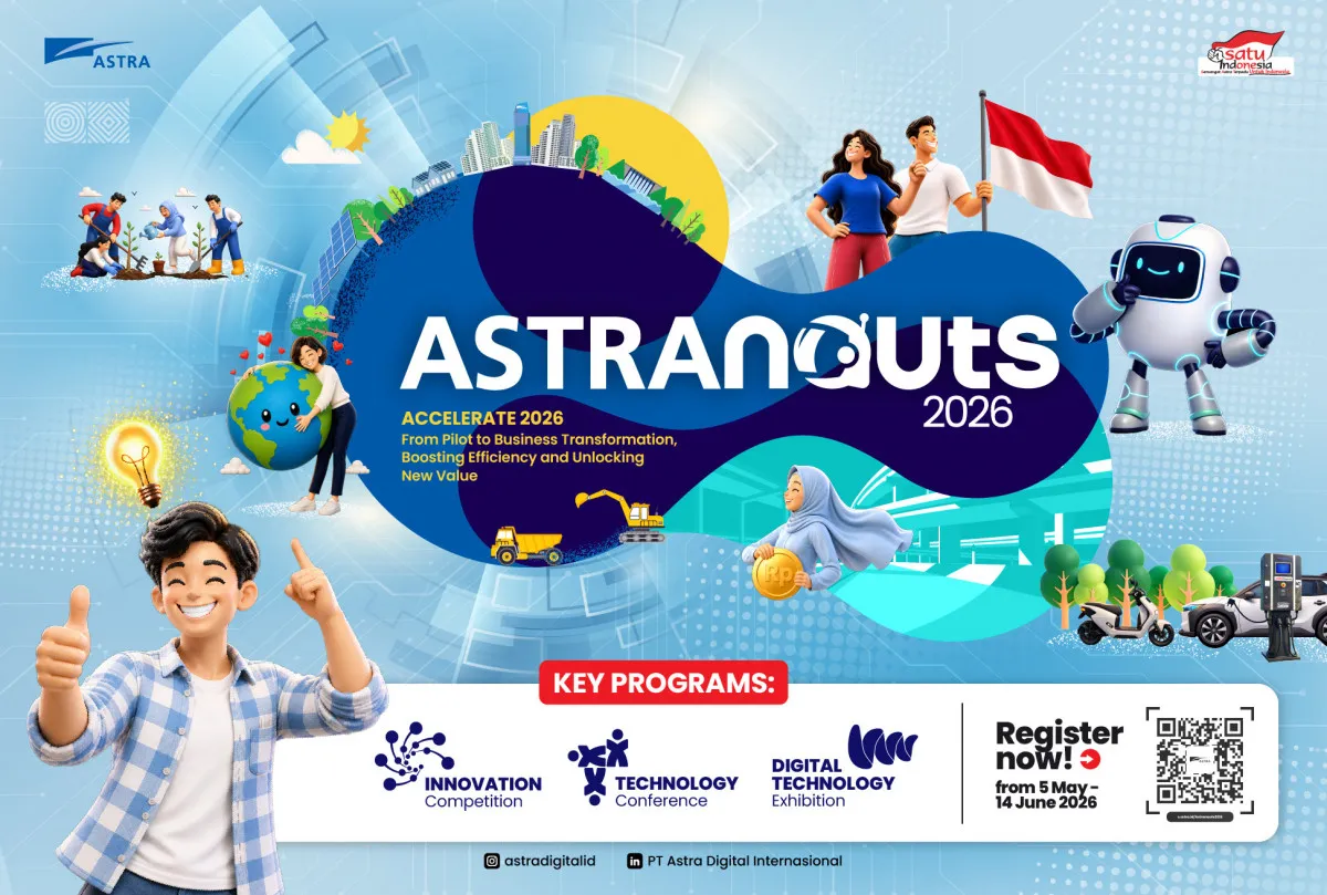 Astranauts 2026: Kompetisi Inovasi Digital untuk Solusi Bisnis di Era Transformasi