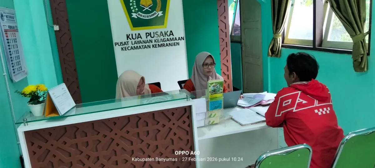 Dedikasi Front Liner KUA: Senyum dan Pelayanan Berkualitas untuk Masyarakat