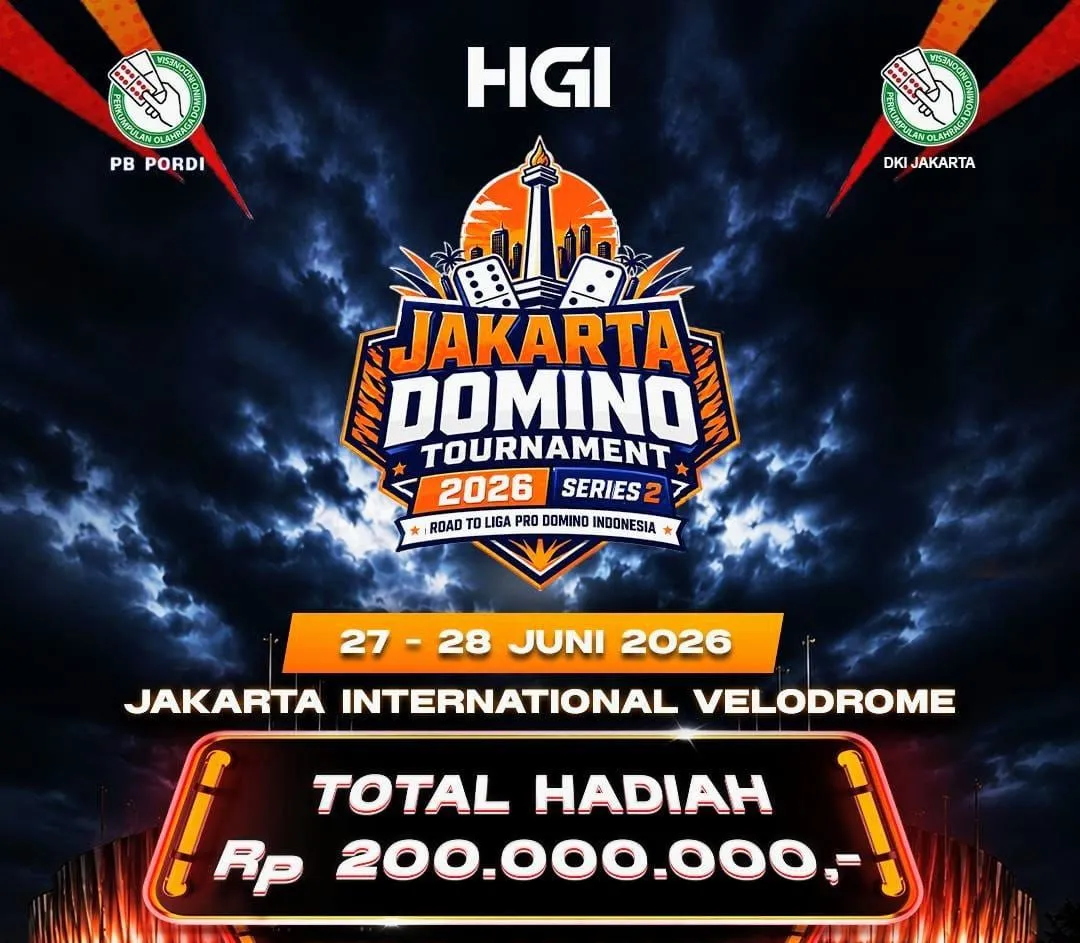HGI Gelar Turnamen Domino Nasional untuk Kembangkan Olahraga Pikiran di Jakarta