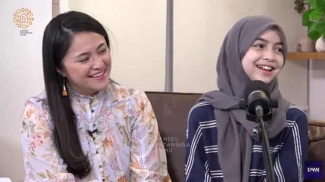 Marshanda Dukung Keputusan Sienna Melepas Hijab, Tunjukkan Parenting Modern