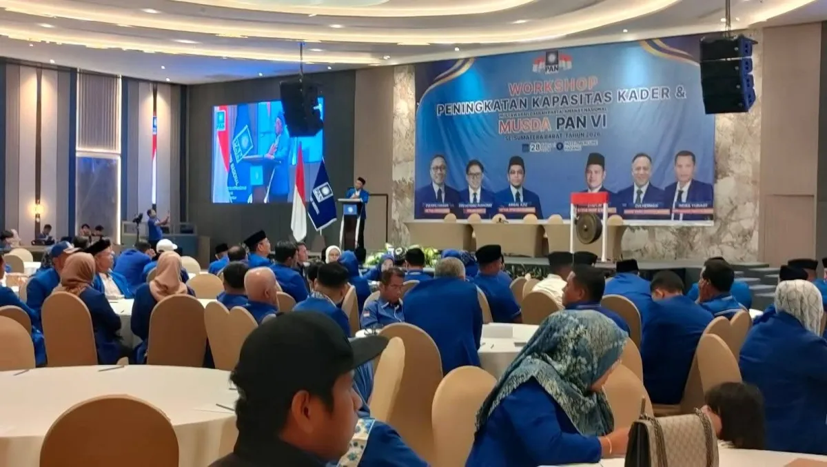 DPP PAN Tetapkan Tujuh Formatur untuk DPD PAN Sawahlunto 2025-2030
