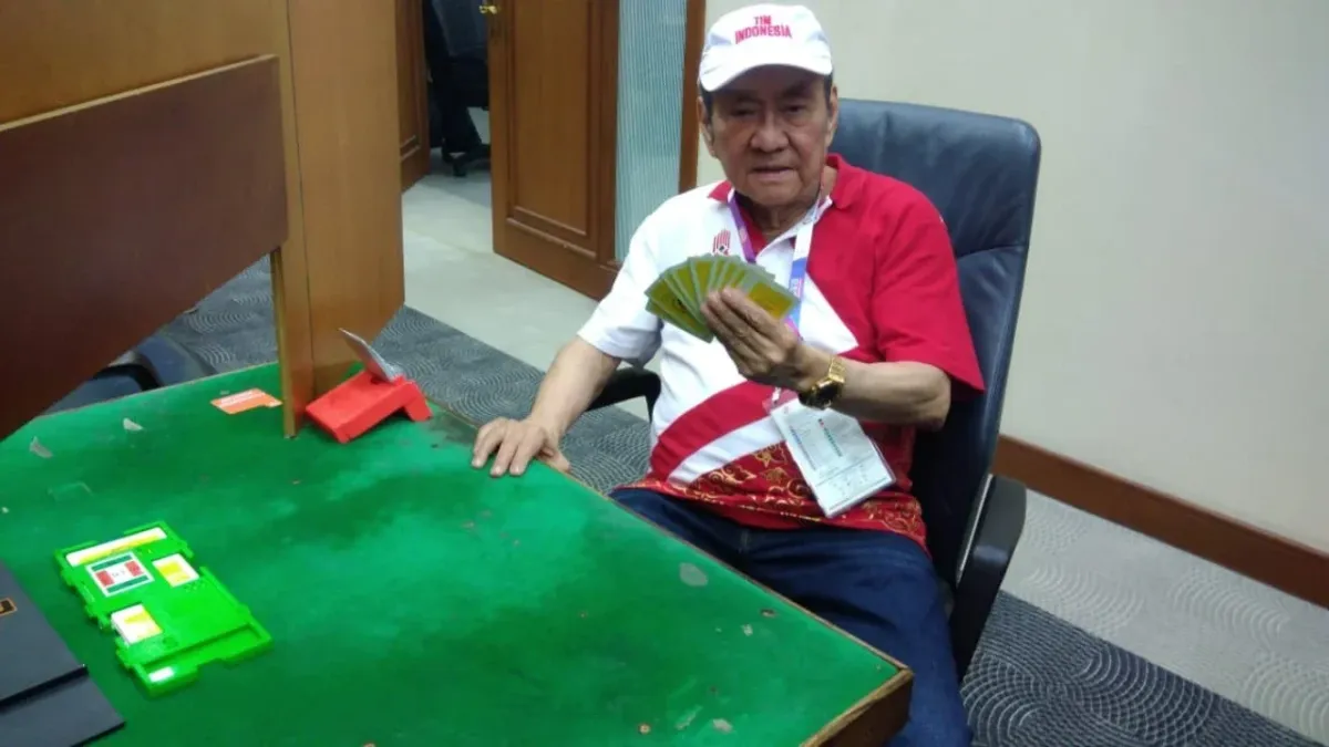 Bambang Hartono Kembalikan Bonus Perunggu Asian Games untuk Pengembangan Bridge