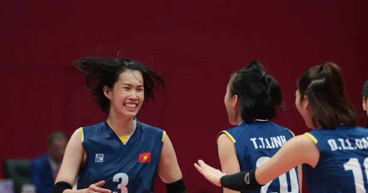 Tim Voli Putri Vietnam Targetkan Empat Besar di Asian Games 2026