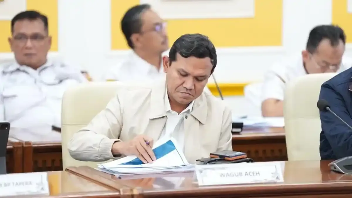 Pemerintah Aceh Siap Sukseskan Program 3 Juta Rumah untuk Masyarakat