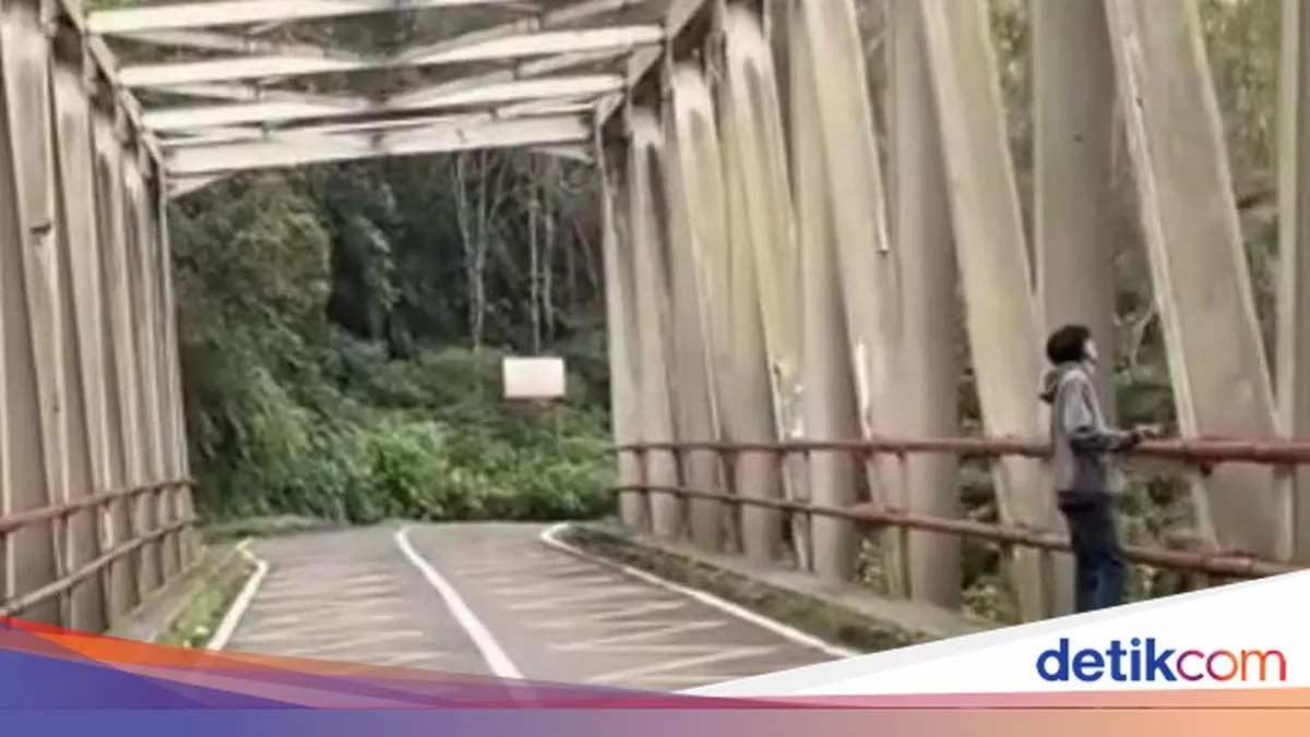Polisi Selidiki Motif Bunuh Diri Pemuda di Jembatan Cangar