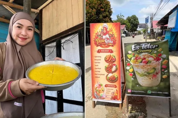 Dapur Ketika: Cita Rasa Rumahan untuk Berbuka Puasa di Tenggarong