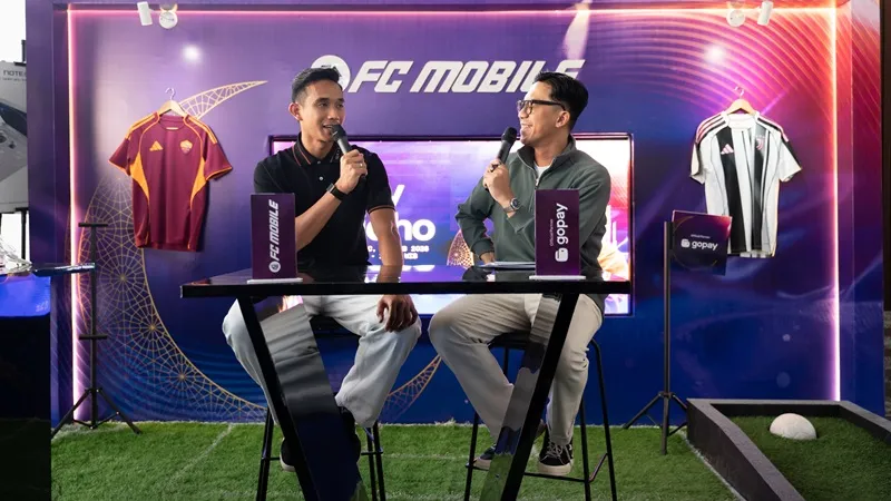 Rizky Ridho Antar Penggemar ke Italia dalam FC Mobile Ngabuburit di M Bloc Space