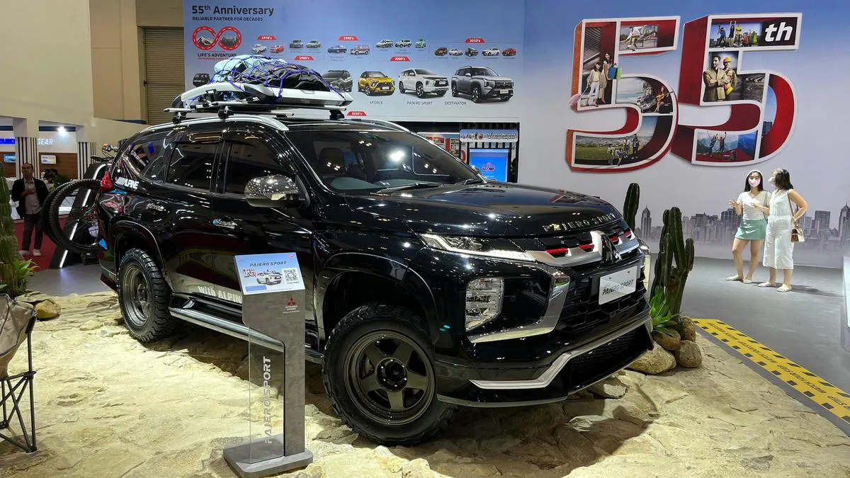 Mitsubishi Pajero Sport Terbaru: Mesin 4N15 Tangguh dan Efisien