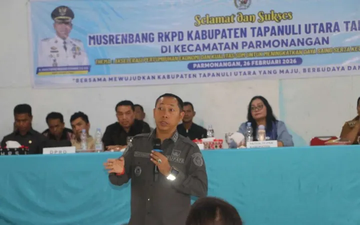 Bupati Tapanuli Utara Fokuskan Pembangunan pada SDM, Pertanian, dan Budaya