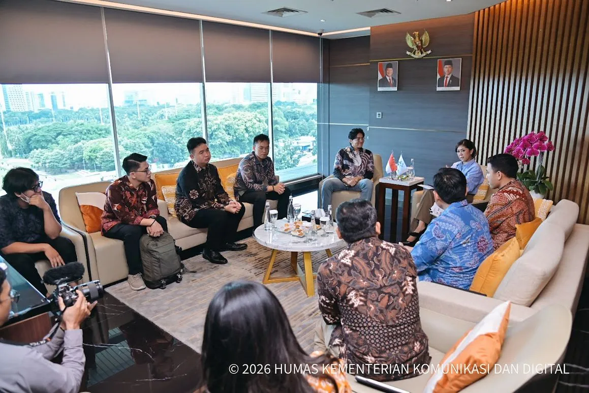 Kemkomdigi Kolaborasi dengan Startup AI untuk Berantas Judi Online dan Tingkatkan Kualitas Informasi