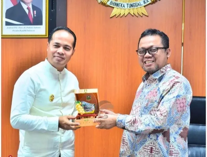 Pemkab Sijunjung Diskusikan Pola Komunikasi Publik Era Digital dengan Pakar UI