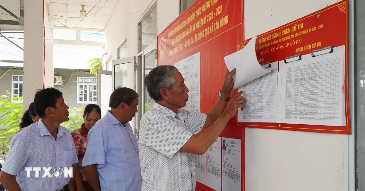 Jadwal Penting Menjelang Hari Pemilihan Nasional 15 Maret 2026