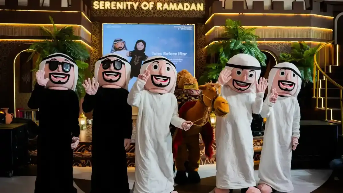 Serenity of Ramadan: Dekorasi Timur Tengah dan Hiburan Keluarga di Mall Kelapa Gading