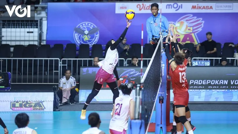 Jakarta Popsivo Polwan Masuk Final Four Proliga 2026