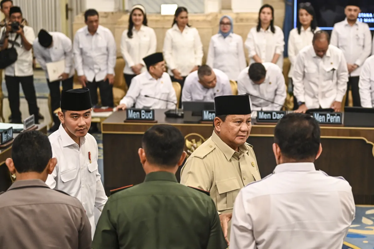 Sidang Kabinet Paripurna Bahas Perang Timur Tengah dan Persiapan Idul Fitri
