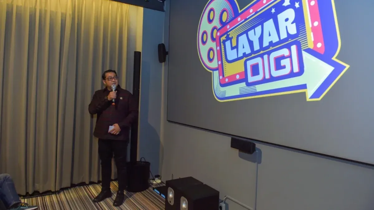 Menteri Ekraf Dukung Micro Cinema Pertama di Indonesia Kolaborasi Layar Digi dan Minimarket