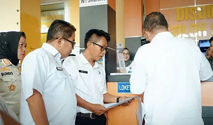 Wabup Yulian Efi Tegaskan Disiplin ASN Usai Cuti Lebaran