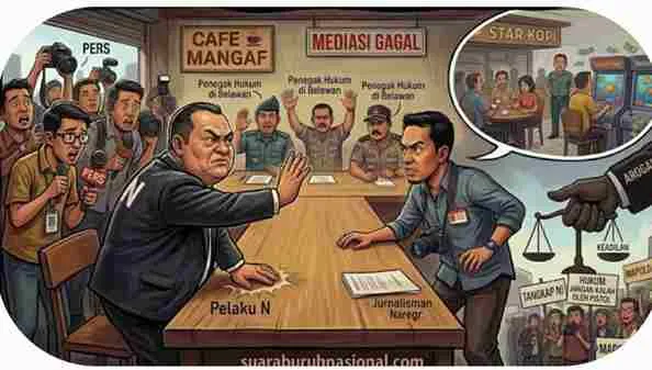 Intimidasi Senjata Api di Belawan Gagalkan Mediasi dan Ancaman terhadap Kebebasan Pers