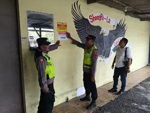 Polsek Toroh Imbau Penutupan Karaoke Selama Ramadan 1447 H