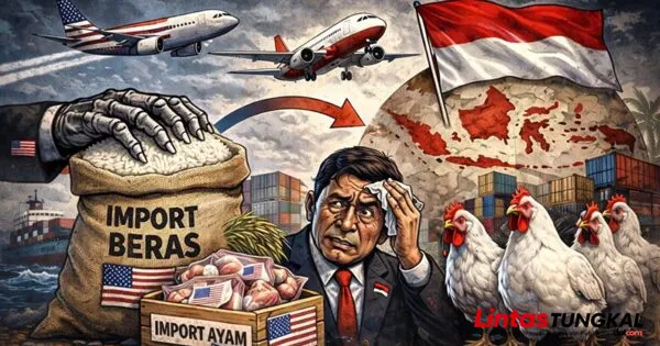 Diplomasi Pangan: Piagam ART di Balik Impor Beras dan Ayam