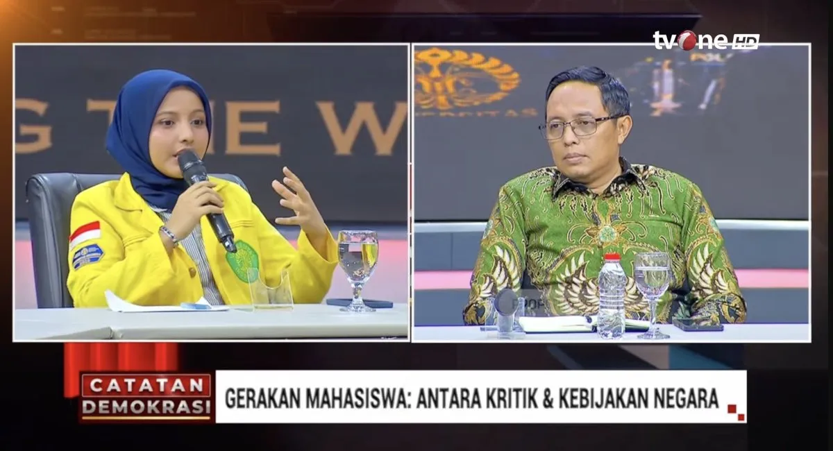Perdebatan Hasan Nasbi dan BEM UI: Framing Kekuasaan vs Logika Publik