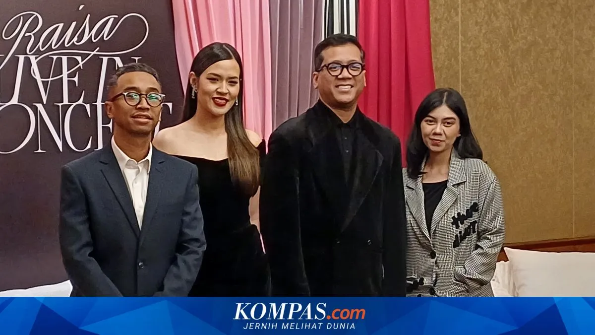 Raisa Siapkan Konser Spesial 'Love & Let Go' dengan Orkestra dan Panggung Unik