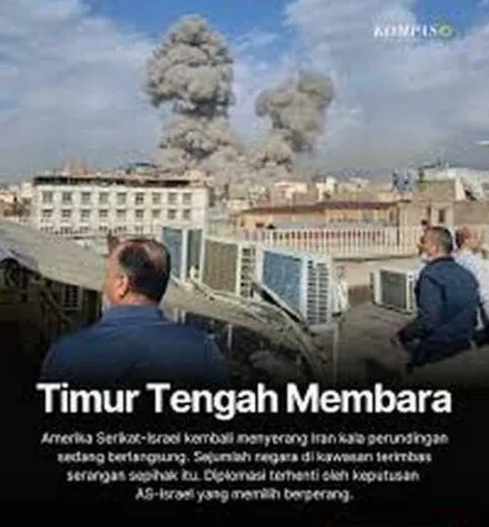 Dunia Terancam: Ketegangan AS-Iran Meningkat Signifikan