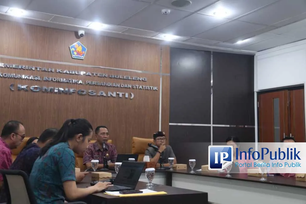 Kominfosanti Buleleng Siapkan Renja 2027 dengan Fokus pada Transformasi Digital