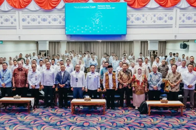 Pemprov Lampung Siapkan Rencana Pembangunan 2027 untuk Atasi Kemiskinan Desa