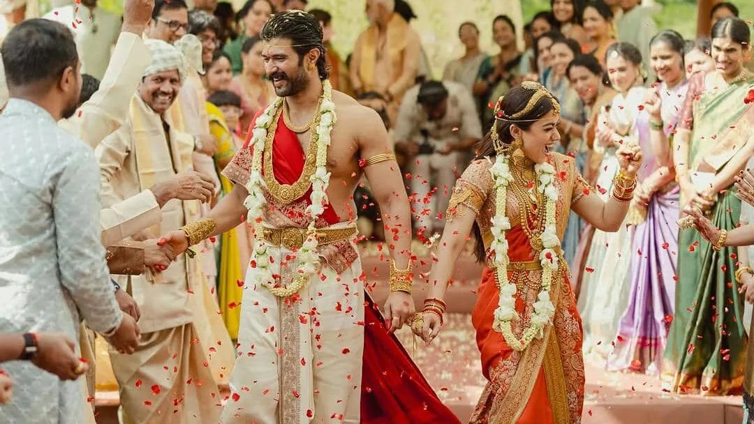 Rashmika Mandanna dan Vijay Deverakonda Menikah, Artis India Berikan Ucapan Selamat