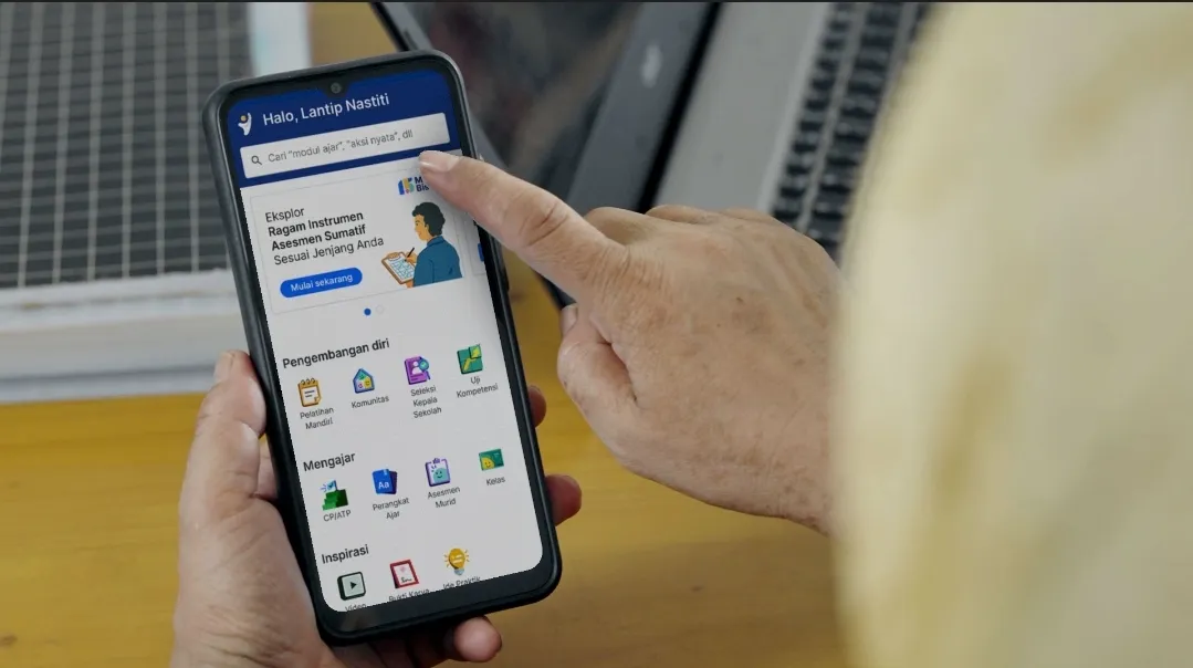 Kemendikbudristek Percepat Digitalisasi Pendidikan di Indonesia