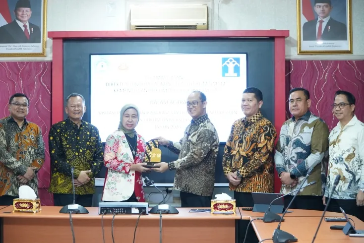 Ditjen AHU Tinjau Persiapan Program Magister Kenotariatan di Unila