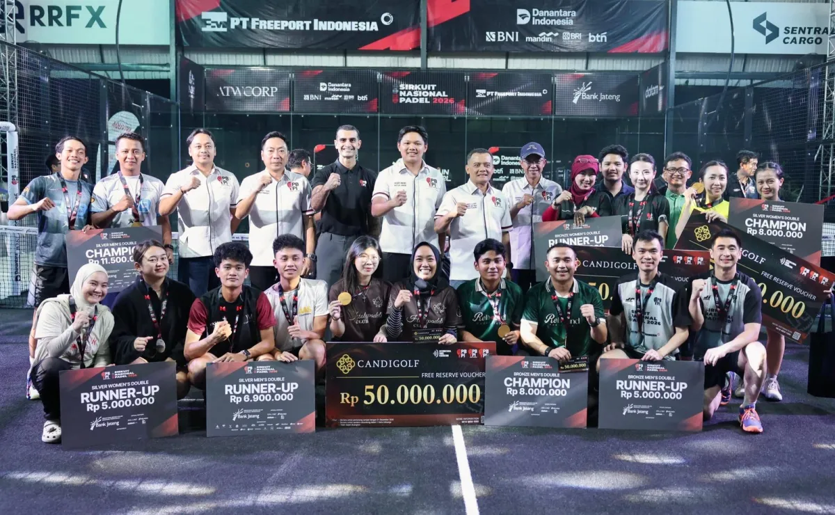 Sirnas Padel 2026 Semarang: Magnet Baru Sport Tourism dan Pertumbuhan Ekonomi