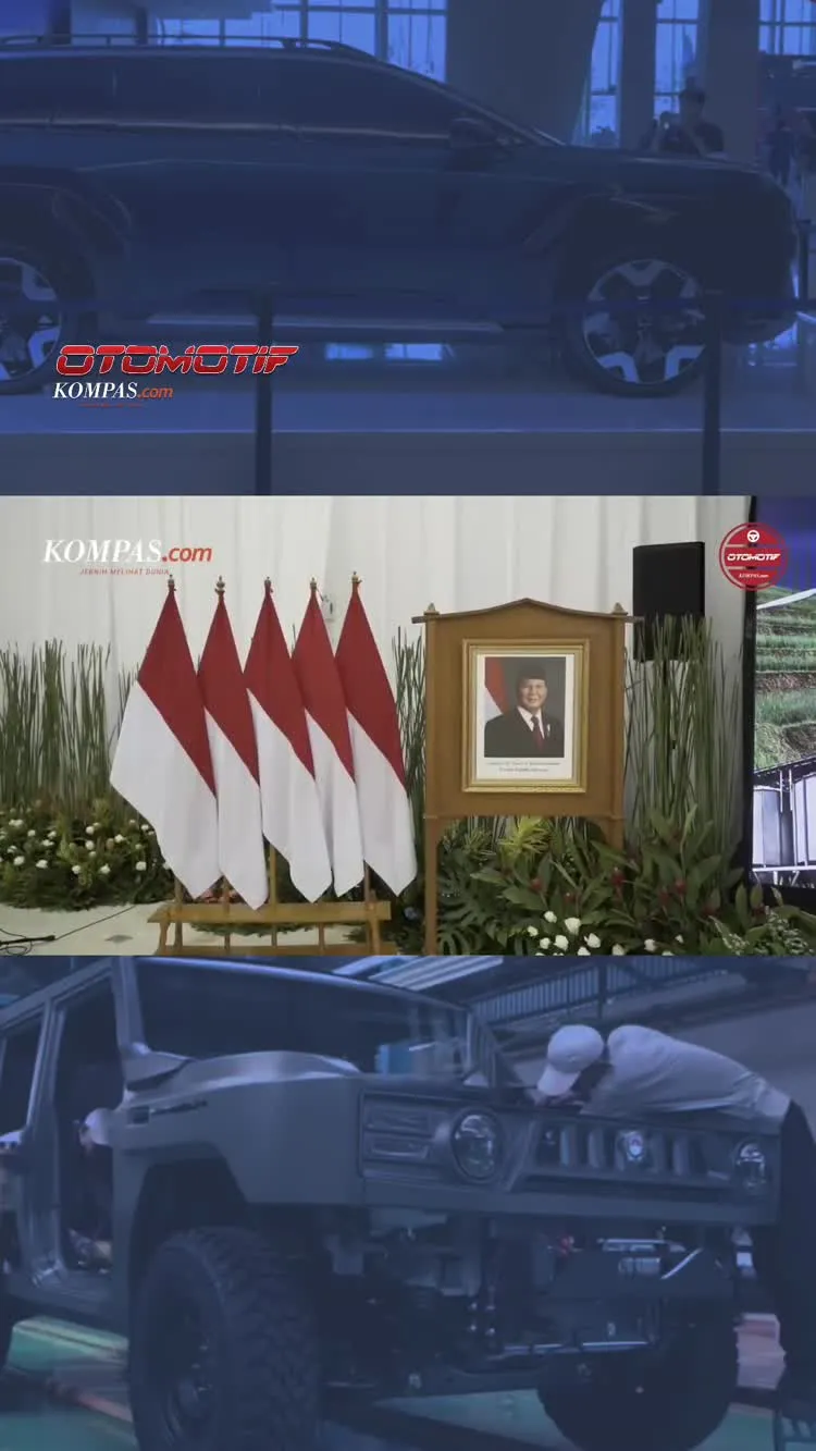 Pemerintah Fokus Kembangkan Mobil Nasional dalam RKP 2027