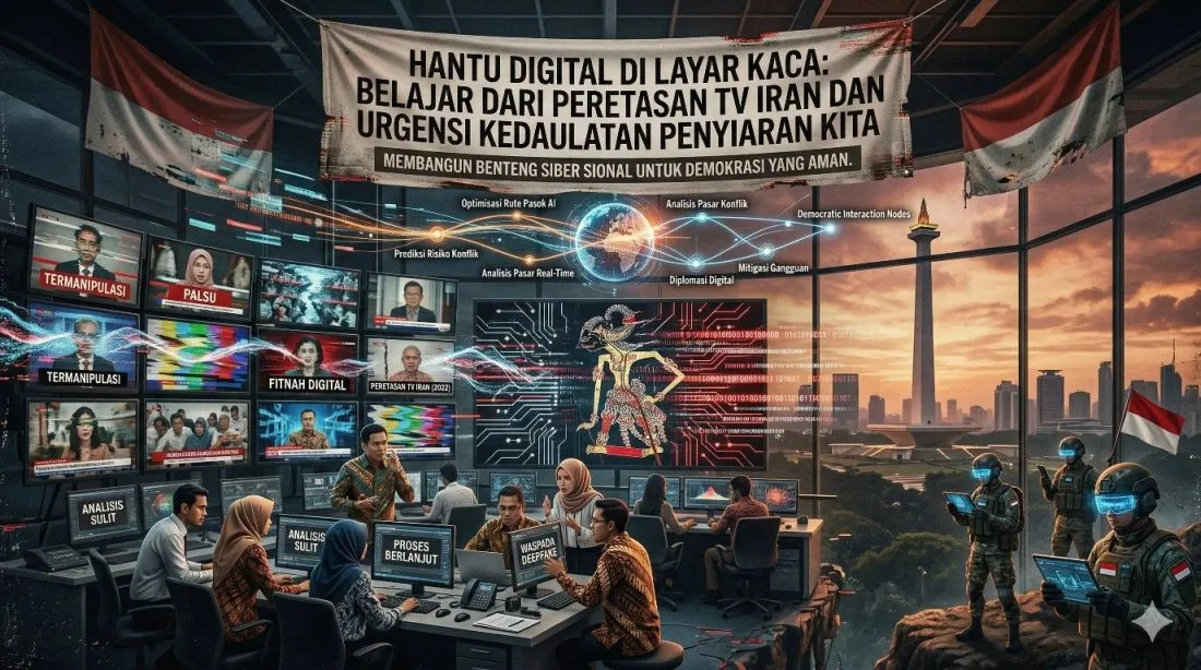 Pentingnya Kedaulatan Penyiaran di Era Serangan Siber