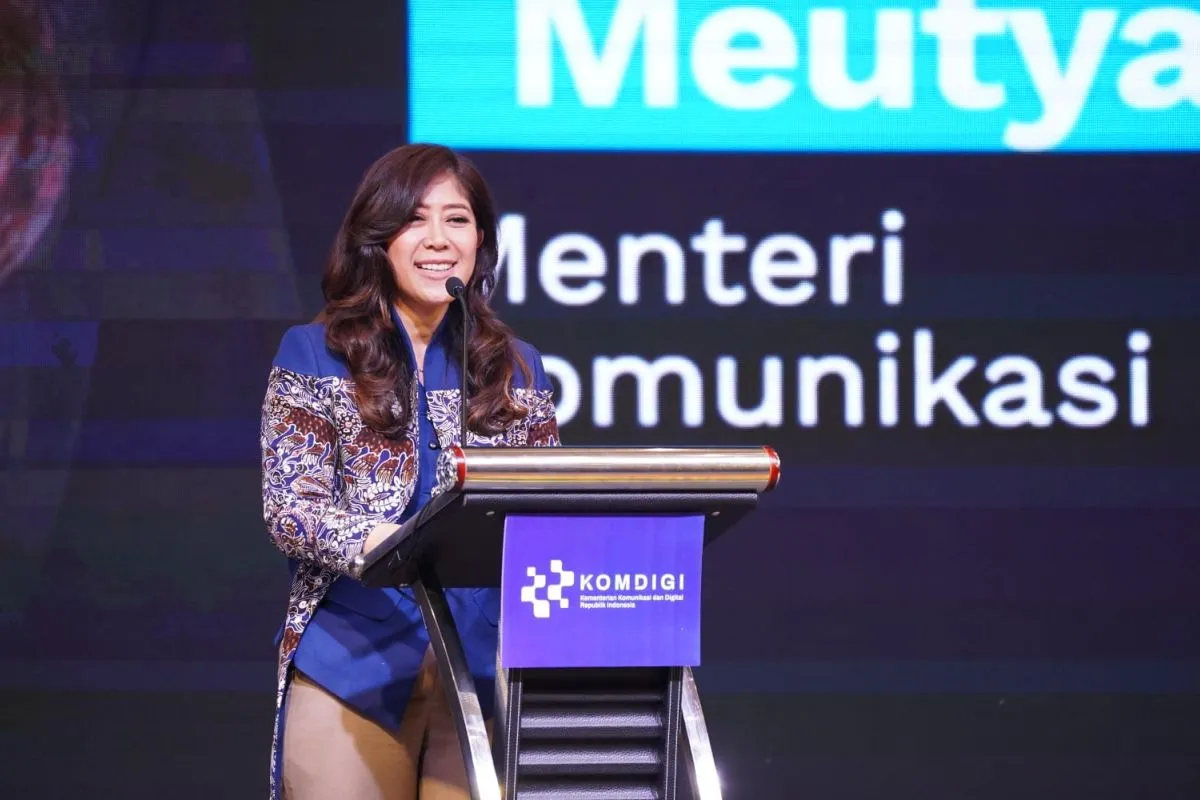 Menteri Komunikasi Dorong Percepatan Transformasi Digital Nasional